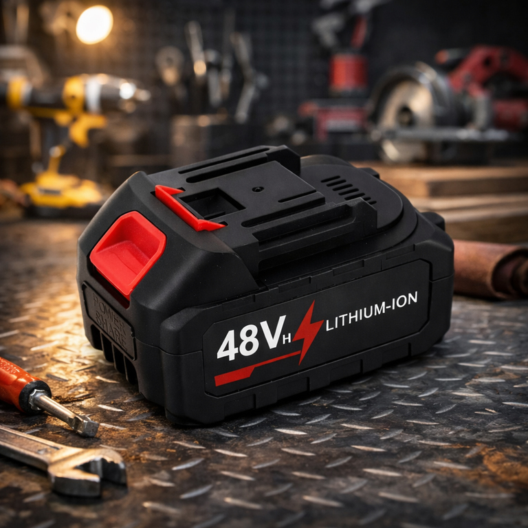 Akumulator 18V 6000mAh do Myjki Podkaszarki Piły Wkrętarki Uniwersalny Bateria  (13)