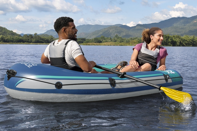 Bestway 62015 Wiosła Składane 3 Sekcyjne do Kajaku Pontonu Sup 124 cm 2 szt (9)