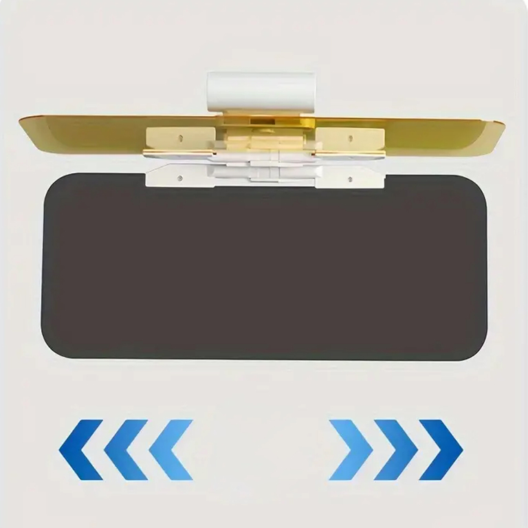 Osłona Przeciwsłoneczna Ekran Dzień i Noc 2w1 do Samochodu Tira 32x13,5 cm (9)