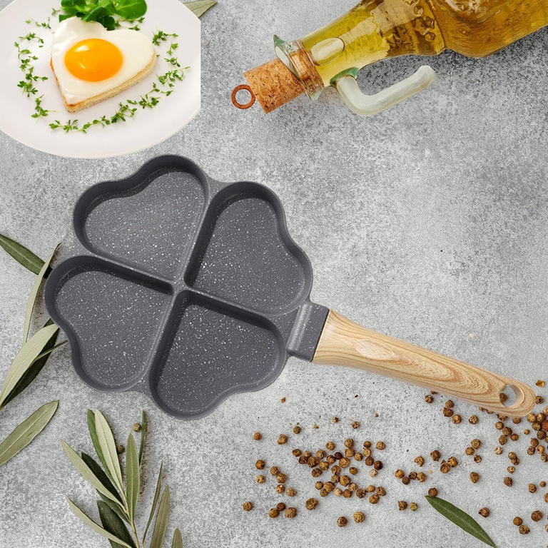 Patelnia do Smażenia Jajek Racuchów Pancakes Placków Indukcja Serduszka (12)