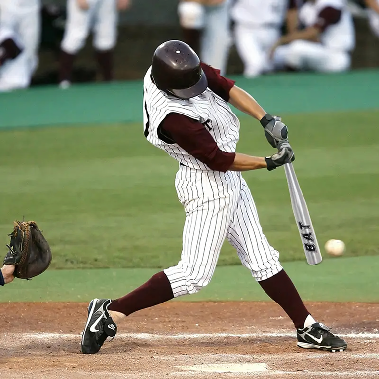 Kij Baseballowy Bejsbolowy Bat Aluminiowy 25