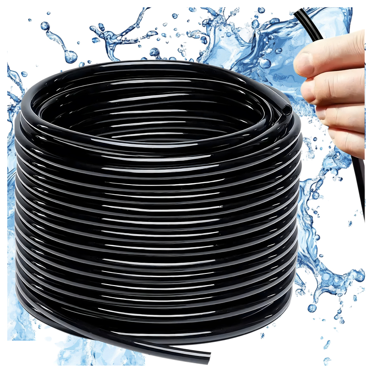 Linia Kroplująca 33cm Fi 16mm Nawodnienie Kropelkowe Wąż Kroplujący 100m (1)