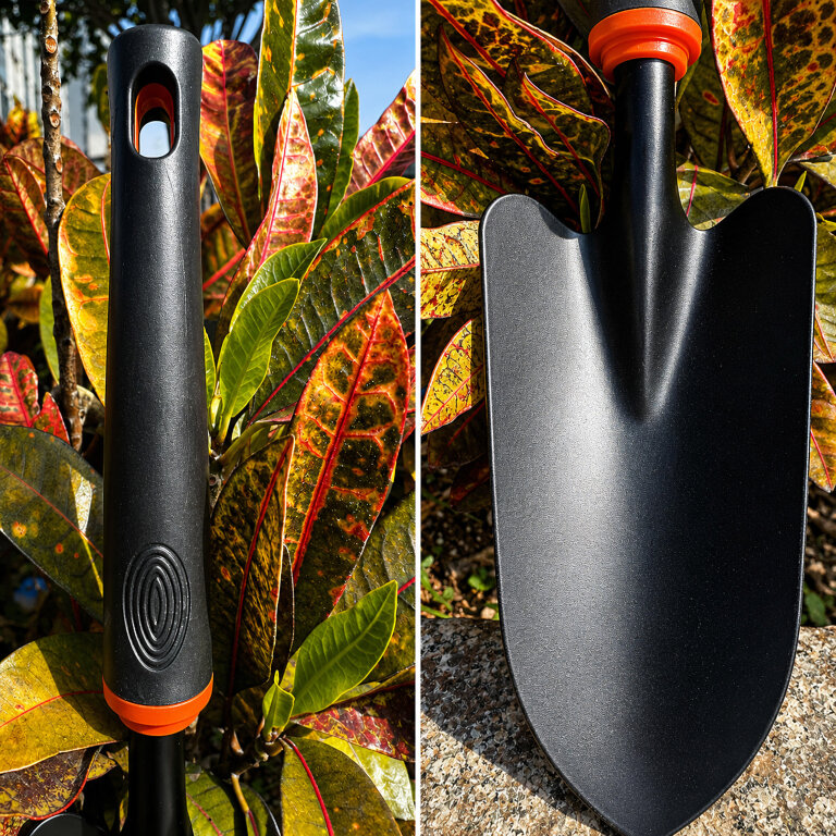 Łopatka Ogrodowa Metalowa Szeroka do Przesadzania Sadzenia Roślin 31 cm (12)
