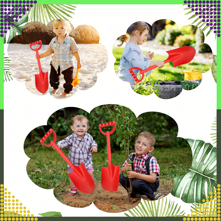 Łopatka Łopata Szpadel do Piasku na Plażę Piaskownice Mocna duża XXL 64 cm (7)