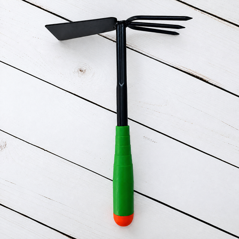 Motyka Motyczka Ogrodowa 31cm z Pazurkami Kopaczka 2w1 do Ogrodu Grabki (10)