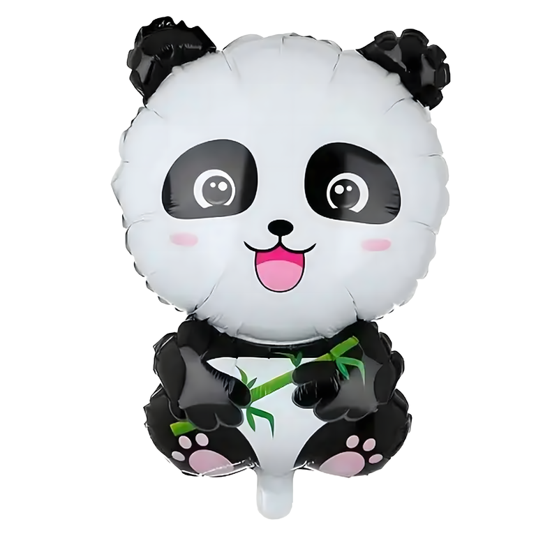 Zestaw Balonów Urodzinowych Panda Zwierzęta na Urodziny Przyjęcia 5 szt (2)