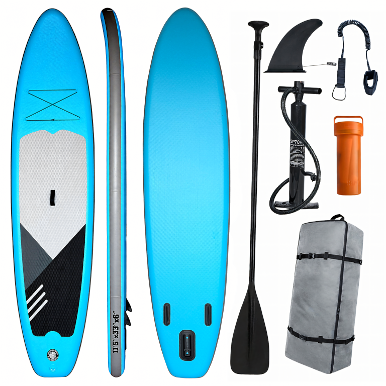24x Deska Sup Paddle Board do Pływania Pompowana Standu Up + Akcesoria 350 cm  (16)