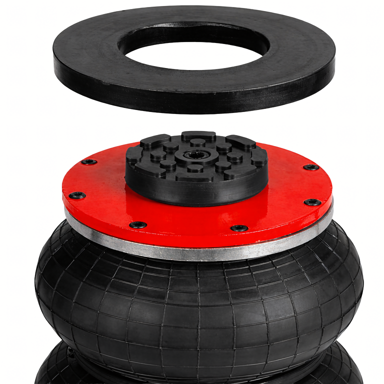 54 x Podnośnik Pneumatyczny Lewarek Samochodowy 15-40cm Bałwanek Poduszka 3,5T  (10)