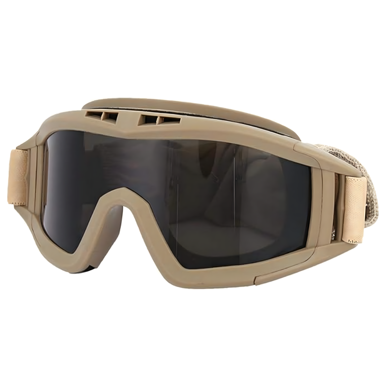 OKULARY TAKTYCZNE GOGLE WOJSKOWE OCHRONNE ASG STRZELECKIE AIRSOFT SPORTOWE (8)