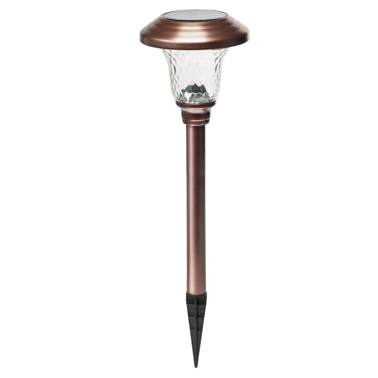 Zestaw Lamp Lampy Ogrodowe Solarne Wbijane Wodoodporne 42cm Zewnętrzne 6szt. (2)