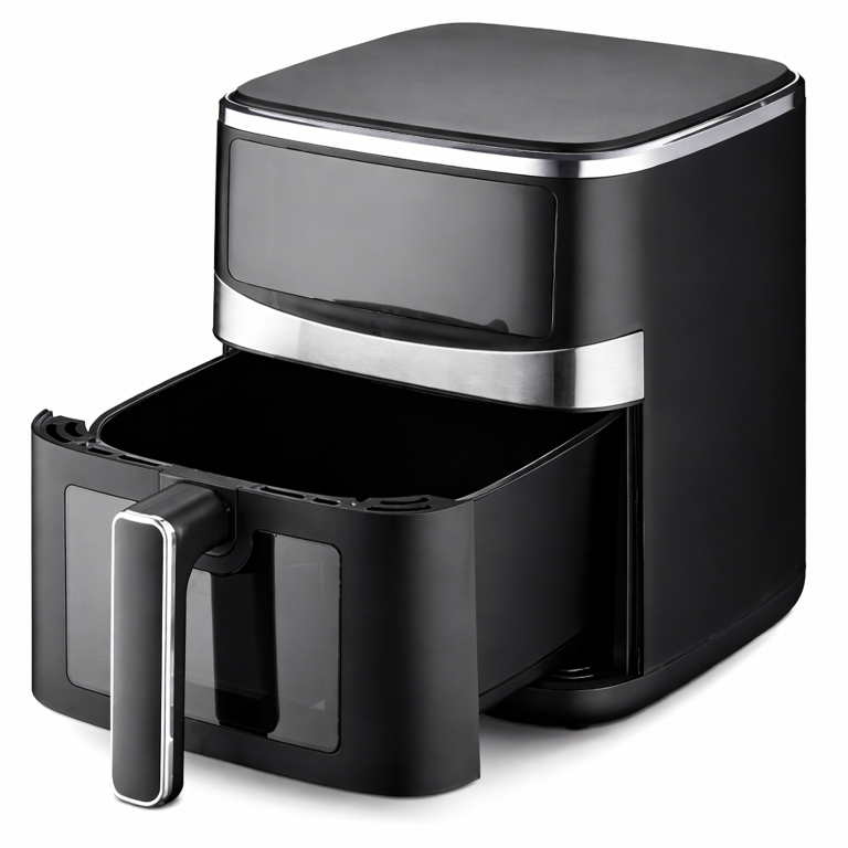 Frytkownica Beztłuszczowa Air Fryer 5L Frytownica 1500W 8 Programów Mocna (3)