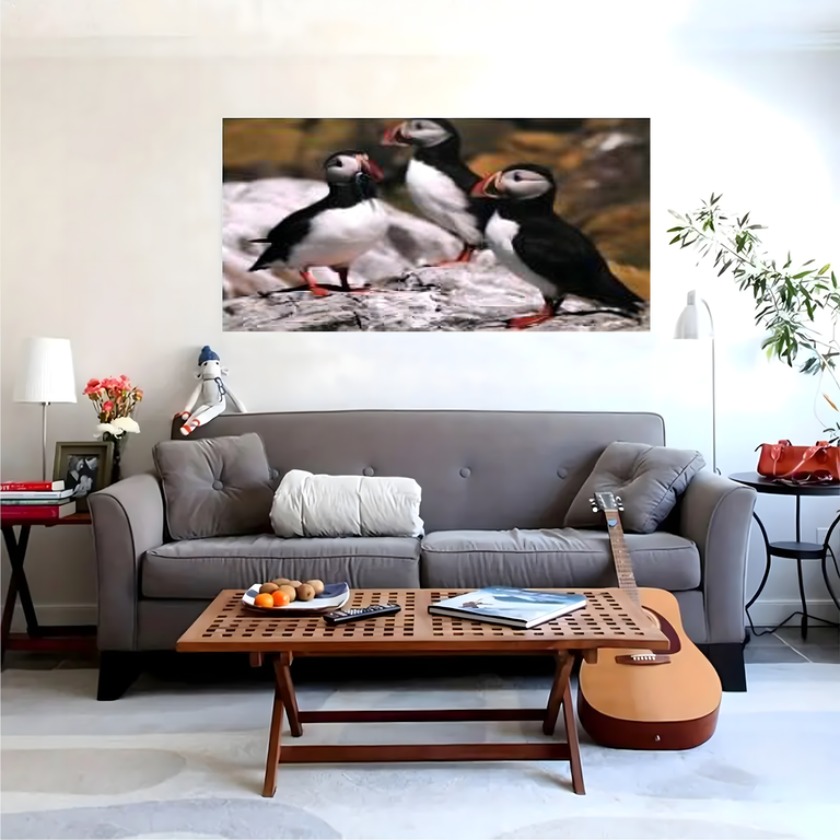 HAFT DIAMENTOWY DUŻY 120x60 Diamond Painting Mozaika Diamentowa XXL ZESTAW  (3)