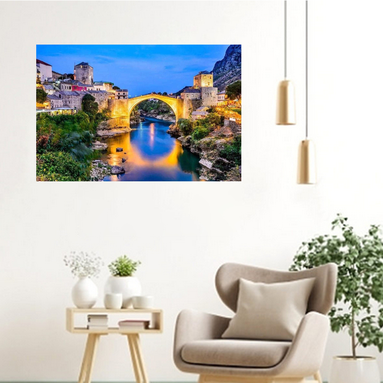 MALOWANIE PO NUMERACH OBRAZ Z RAMĄ  DIY ZESTAW PĘDZLE FARBY PŁÓTNO 40x50 (7)