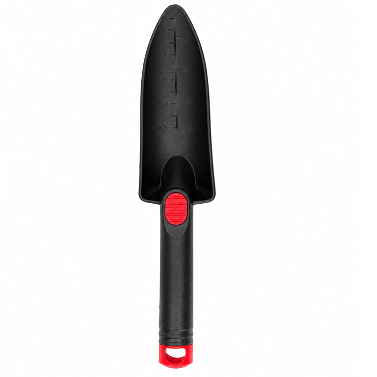 Łopatka Ogrodowa Plastikowa Wąska do Przesadzania Sadzenia Roślin 28cm (2)