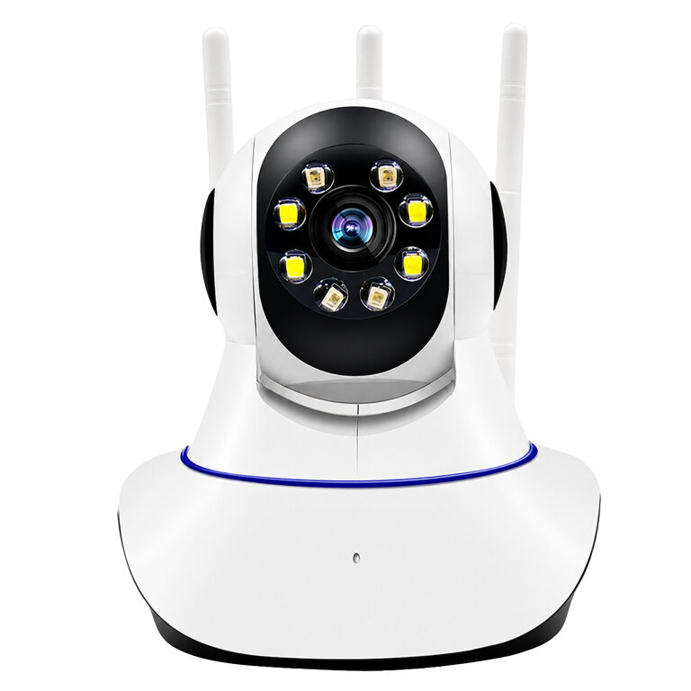 Kamera Bezprzewodowa Obrotowa 360 Niania Elektroniczna WiFi do Monitoringu  (3)