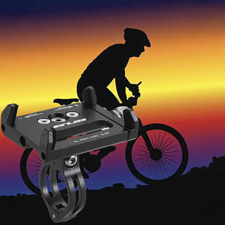 Uchwyt Rowerowy na Kierownicę do Telefonu na Rower Motocykl Mocny Solidny (12)