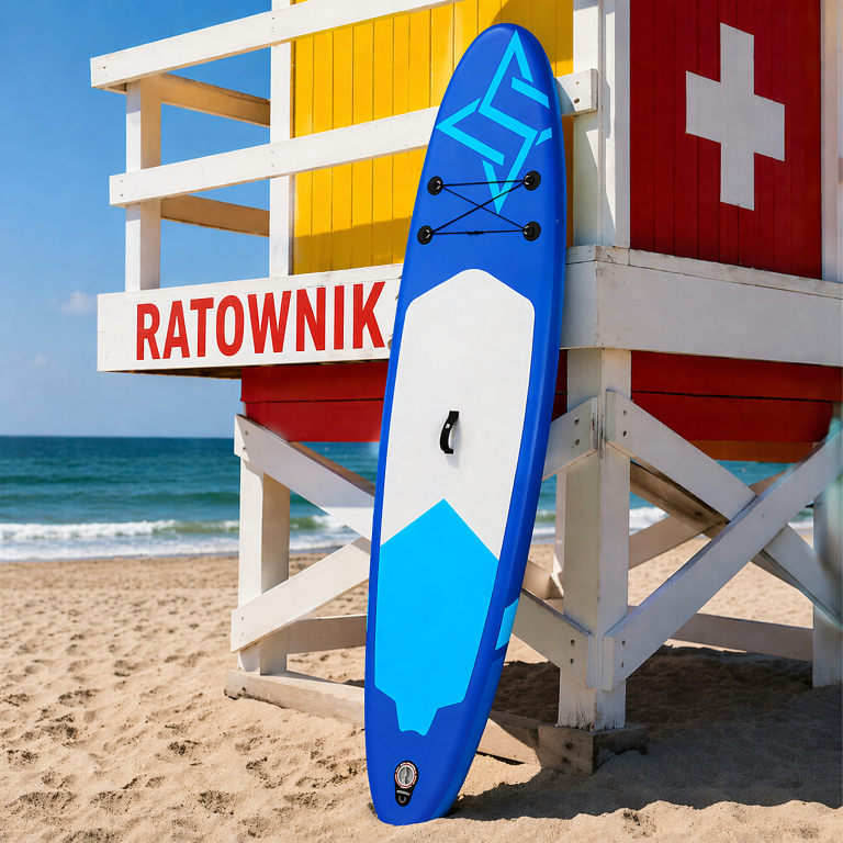 30x Deska Sup Paddle Board do Pływania Pompowana Standu Up + Akcesoria 350 cm (9)