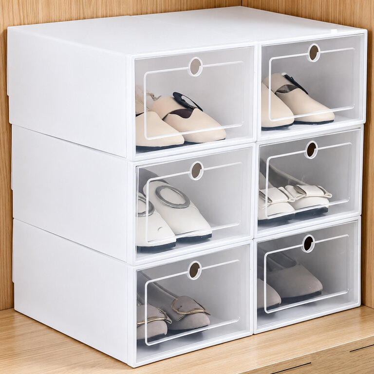 200x Szafka Modułowa Organizer na Buty Zamykana z Klapką 12 szt (11)