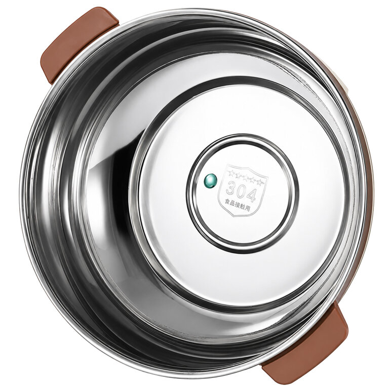 Przenośny Elektryczny Garnek Wielofunkcyjny do Gotowania Składany 2,5L 700W (6)