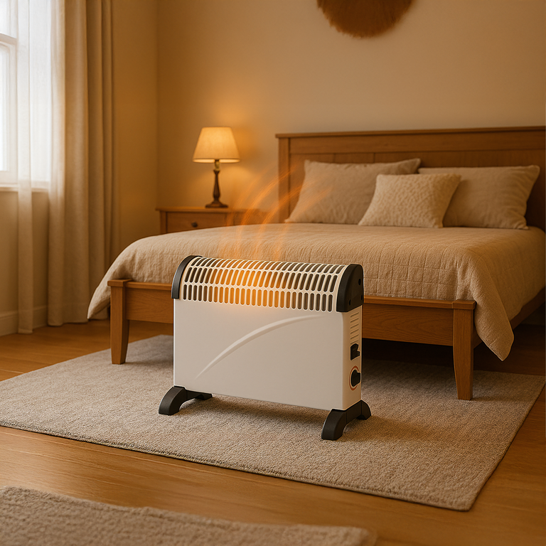 Grzejnik Elektryczny Konwektorowy 2000W Farelka Energoosczędny Termostat (15)