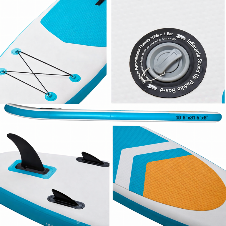 24 x Deska Sup Paddle Board do Pływania Pompowana Standu Up + Akcesoria 320 cm (10)