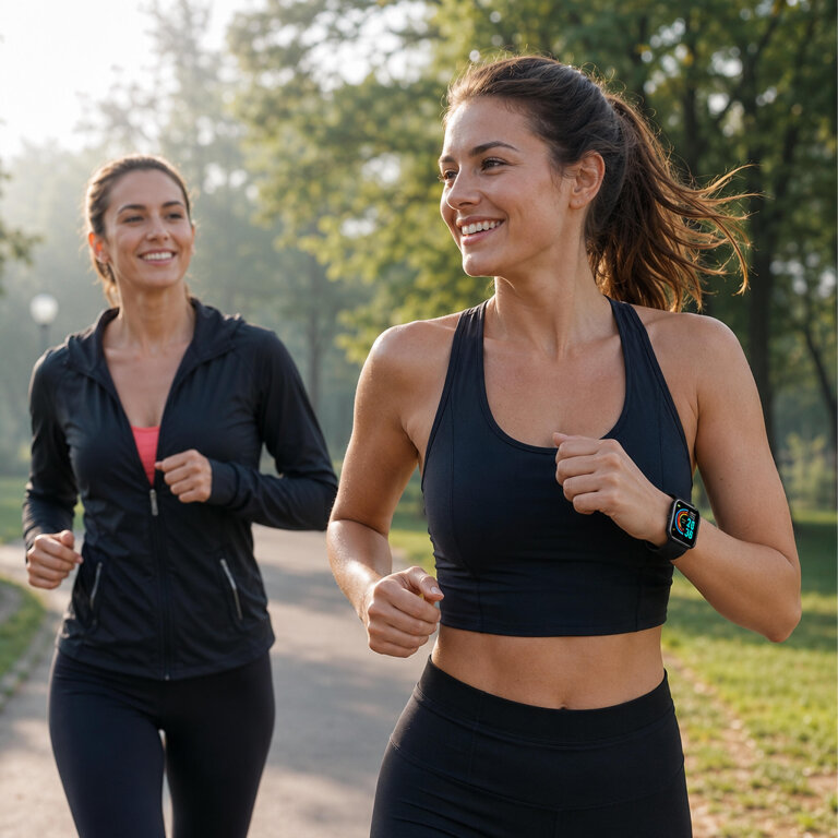 Smartwatch Opaska Sportowa Zegarek Damski Męski Puls Bluetooth Sms Sen  (13)