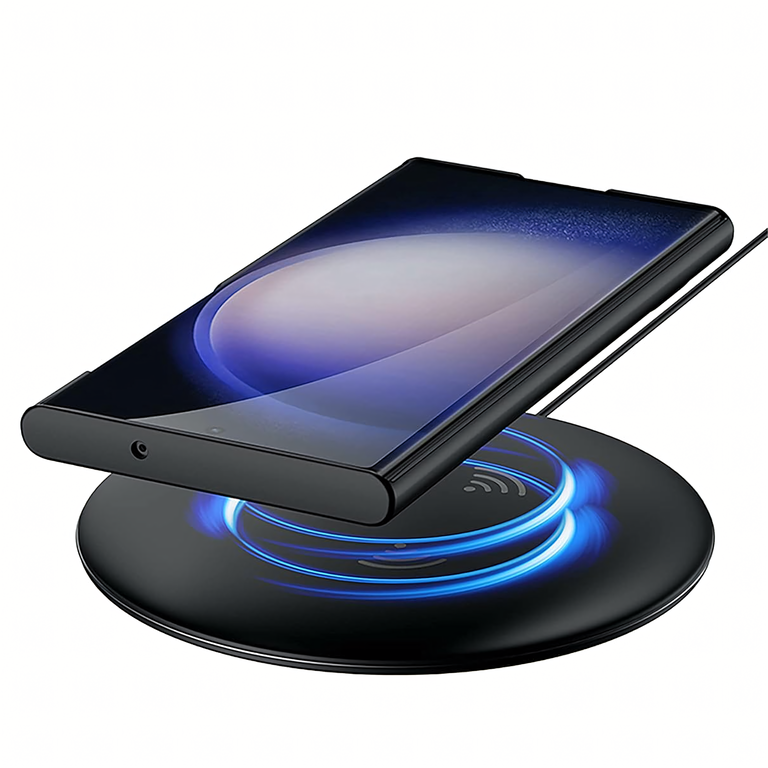 Plecki Etui Ochronne Cienkie z Podstawką do Samsung S24 Ultra Czarne (4)
