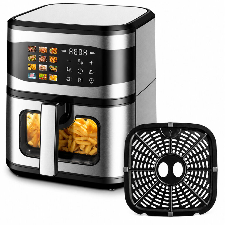 Frytkownica Beztłuszczowa Air Fryer 8L Frytownica 1700W 12 Programów Mocna (3)