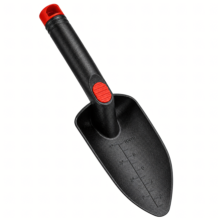 Łopatka Ogrodowa Plastikowa Szeroka do Przesadzania Sadzenia Roślin 27,5cm (3)
