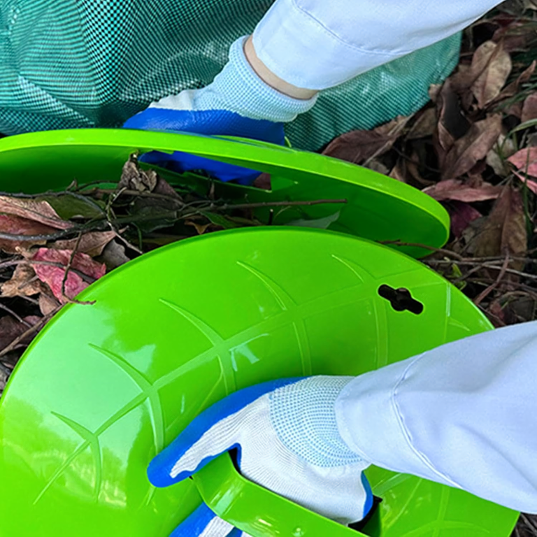 432x Zgarniacz Zbieracz Liści Plastikowe Grabie do Trawy do Ogrodu Chwytak  (13)