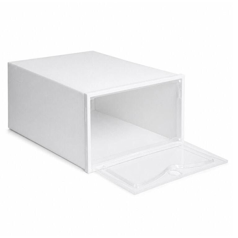 200x Szafka Modułowa Organizer na Buty Zamykana z Klapką 12 szt (4)