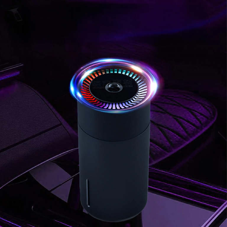 Nawilżacz Powietrza Samochodowy Mini Dyfuzor Zapachowy USB Mgiełka (11)