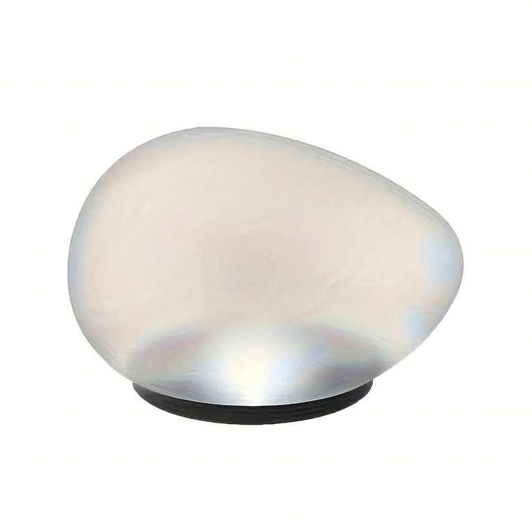 Lampa Solarna LED Kamień Ogrodowa na Taras Zewnętrzna 14cm Elegancka (2)