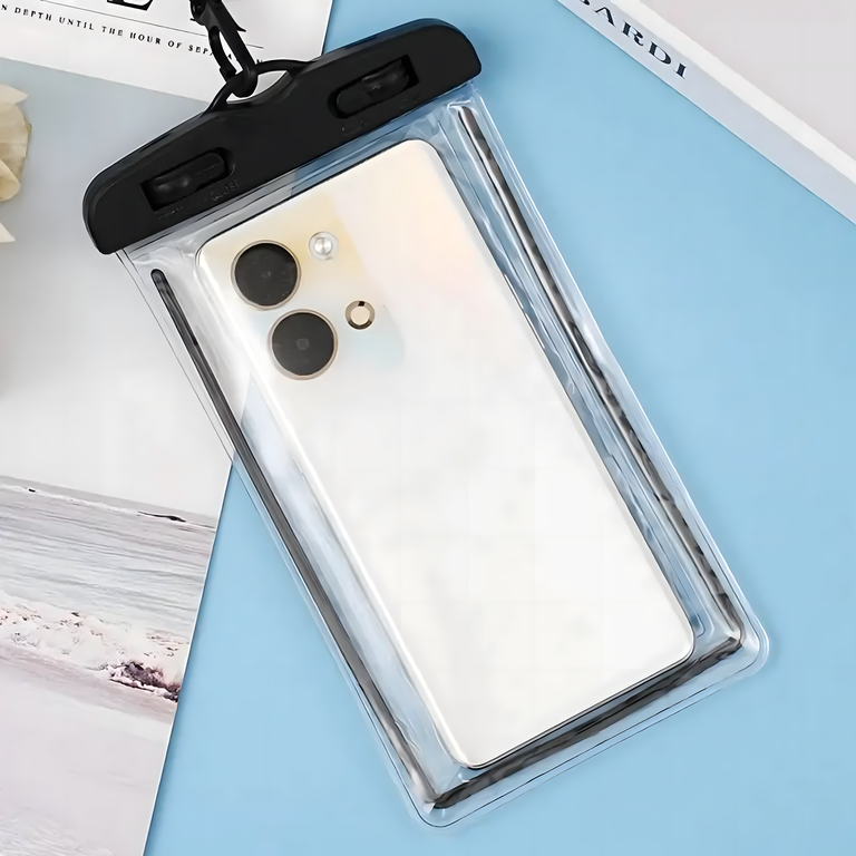 Etui Wodoodporne na Telefon Pieniądze Uniwersalne na Plaże Kajak Sup Ponton (16)