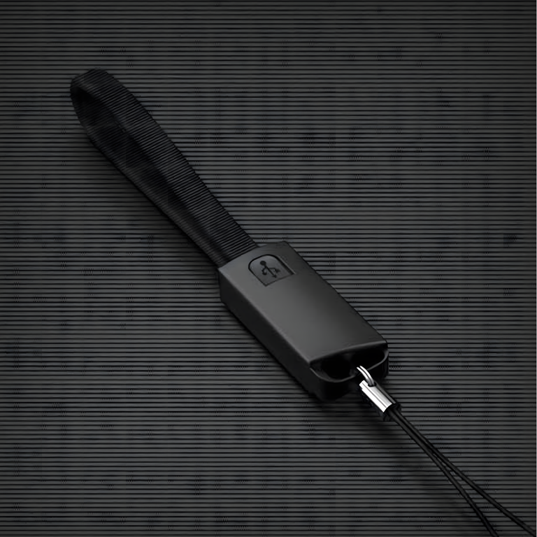 Kabel Ładowarka Brelok Smycz do Danych USB-C - USB-A Szybkie Ładowanie  (14)