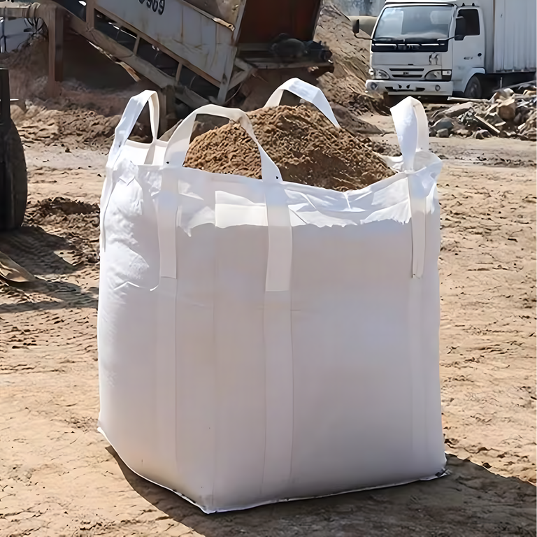 BigBag Worek Big Bag Kontenerowy 90x90x120 cm na Gruz Zboże Piasek 1000 kg  (8)