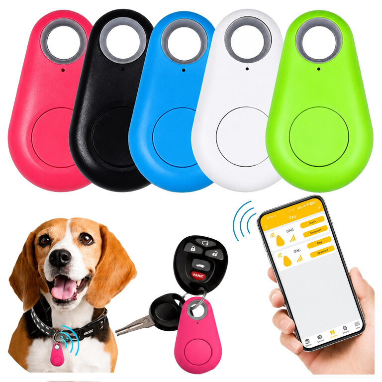 Lokalizator Kluczy Bluetooth Gps Key Finder Brelok Lokalizacja Zestaw 5 szt