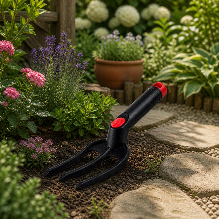 Widełki Ogrodowe Pazurki Ogrodniczen do Sadzenia Pielenia Spulchniacz 27,5cm (12)