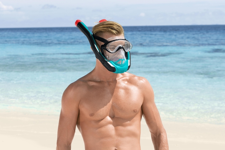 Bestway 24058 Maska do Nurkowania Pełnotwarzowa Maska ​​Do Snorkelingu L/XL (10)