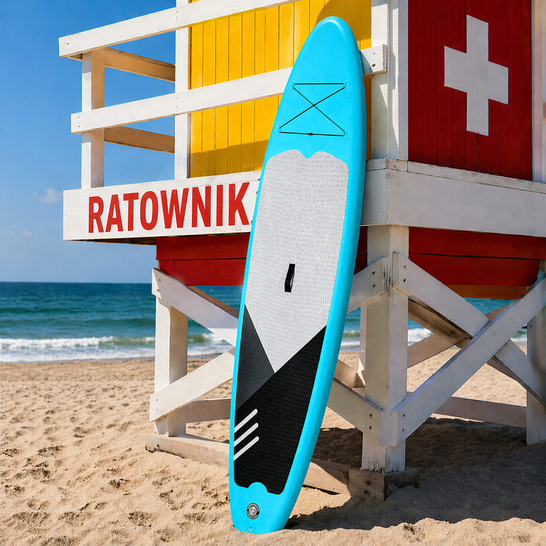 24x Deska Sup Paddle Board do Pływania Pompowana Standu Up + Akcesoria 350 cm  (8)