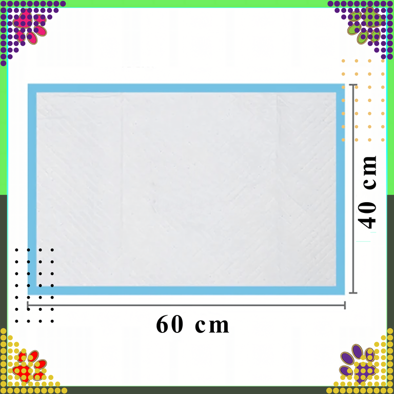 288 x Podkłady Maty Higieniczne dla Psa do Nauki Sikania Xl 40x60cm Grube 50 szt (5)