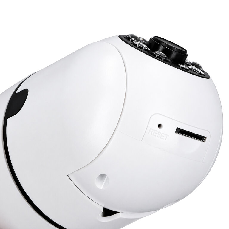 Kamera IP Bezprzewodowa WiFi Żarówka E27 30W do Monitoringu Domu Niania  (5)