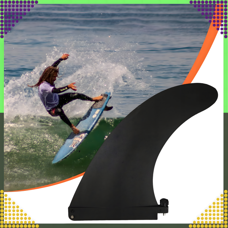 Uniwersalna Płetwa Sportowa Statecznik Fin do Desek SUP Deski Surfingowej (7)