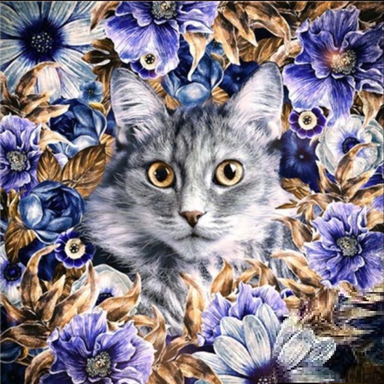 Diamond Painting Haft Diamentowy Mozaika Zestaw 5D 45 (2)
