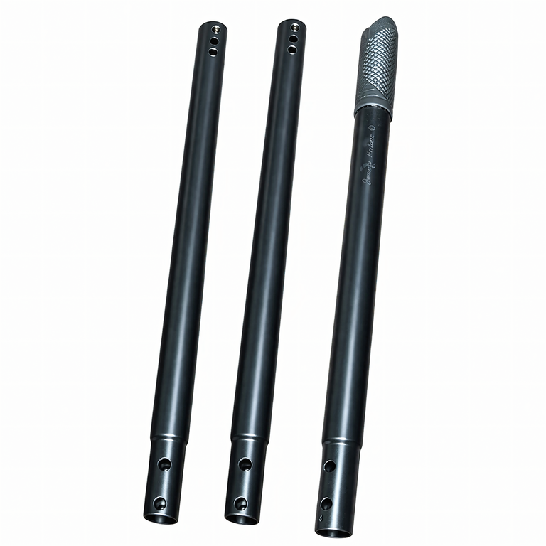 Motyka z Metalowym Trzonkiem Grabie Ogrodowe 3 Sekcyjna z Pazurkami 120cm (5)
