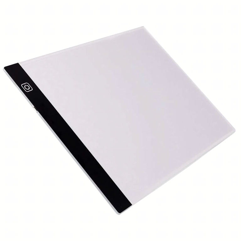 Tablet Graficzny A4 Deska Kreślarska Podkładka Led do Rysowania Kopiowania  (3)