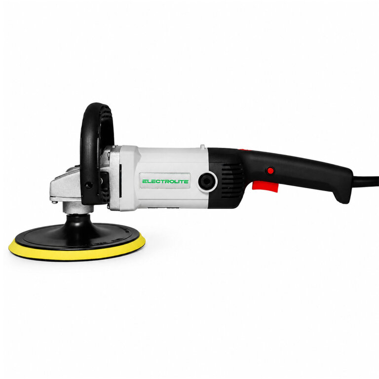 120x Szlifierka Polerka Samochodowa Uniwersalna 1800W Regulacja Obrotów 600-3000 RPM 180 mm (4)