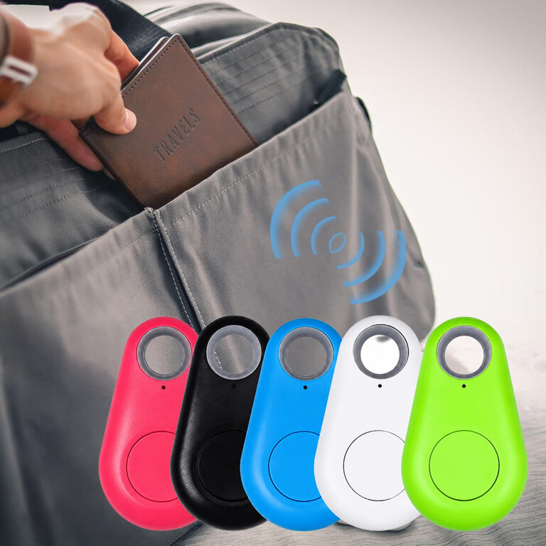 Lokalizator Kluczy Bluetooth Gps Key Finder Brelok Lokalizacja Zestaw 5 szt (10)