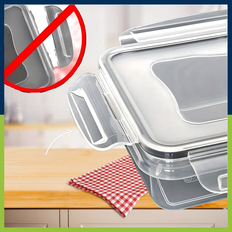 144 x zestaw 12szt. LUNCHBOX ŚNIADANIÓWKA PUDEŁKA NA ŻYWNOŚĆ PLASTIKOWE POJEMNIKI ZESTAW (6)