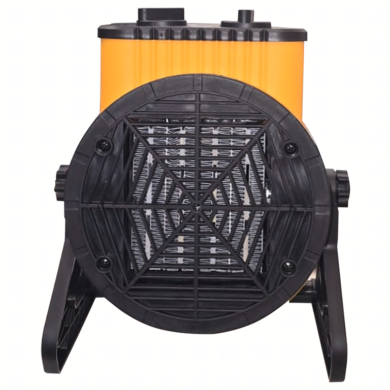 Nagrzewnica Elektryczna Dmuchawa 2kW Farelka Grzejnik Termostat 2000W (3)